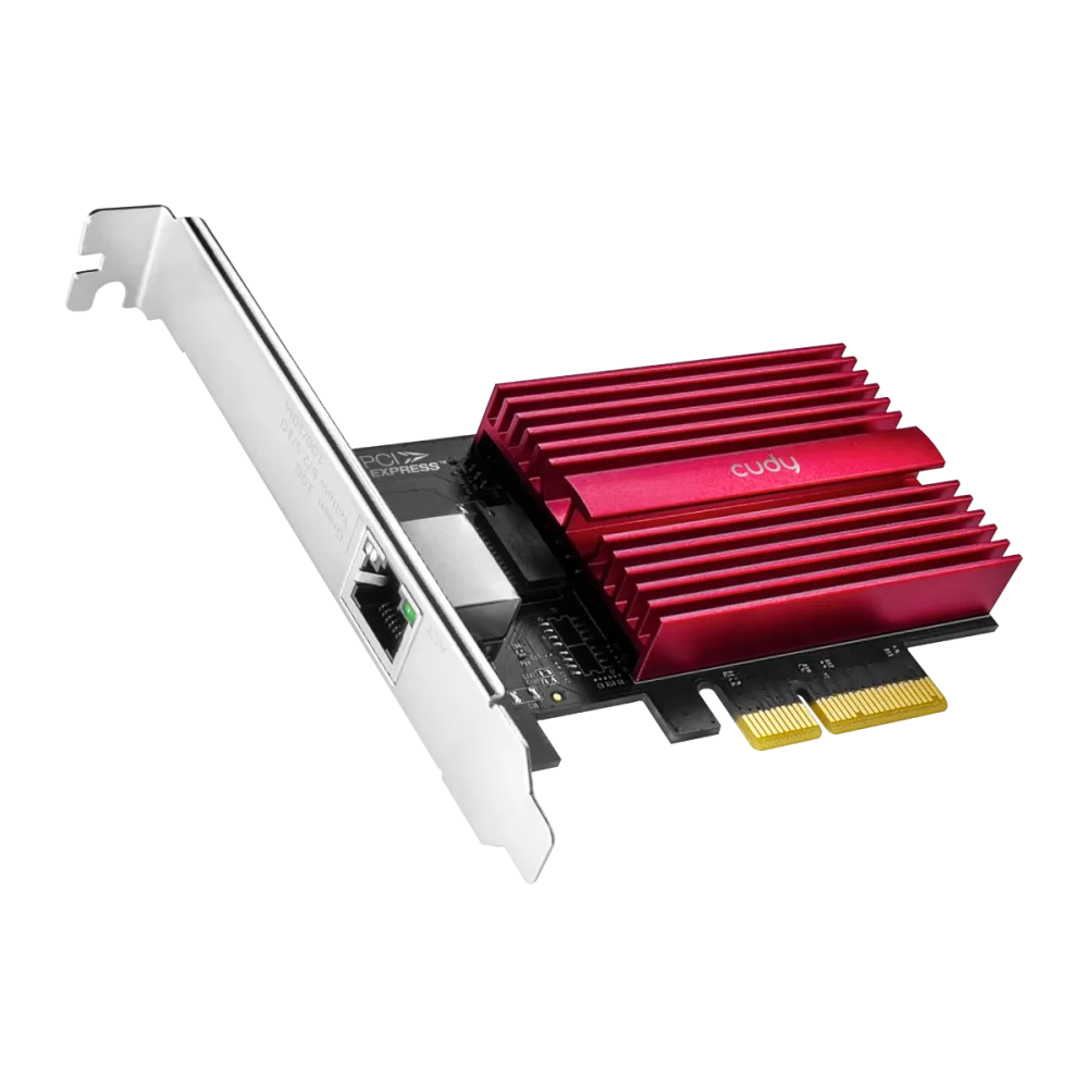 CUDY Mrezna kartica PE10G 10G 10/100/1000/10000 PCIe Adapter