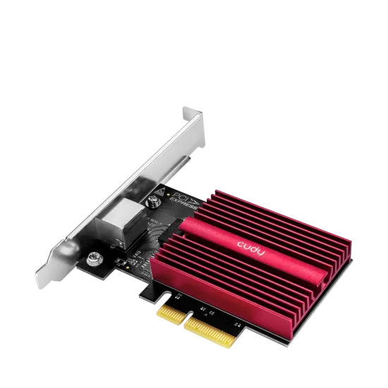 CUDY Mrezna kartica PE10G 10G 10/100/1000/10000 PCIe Adapter