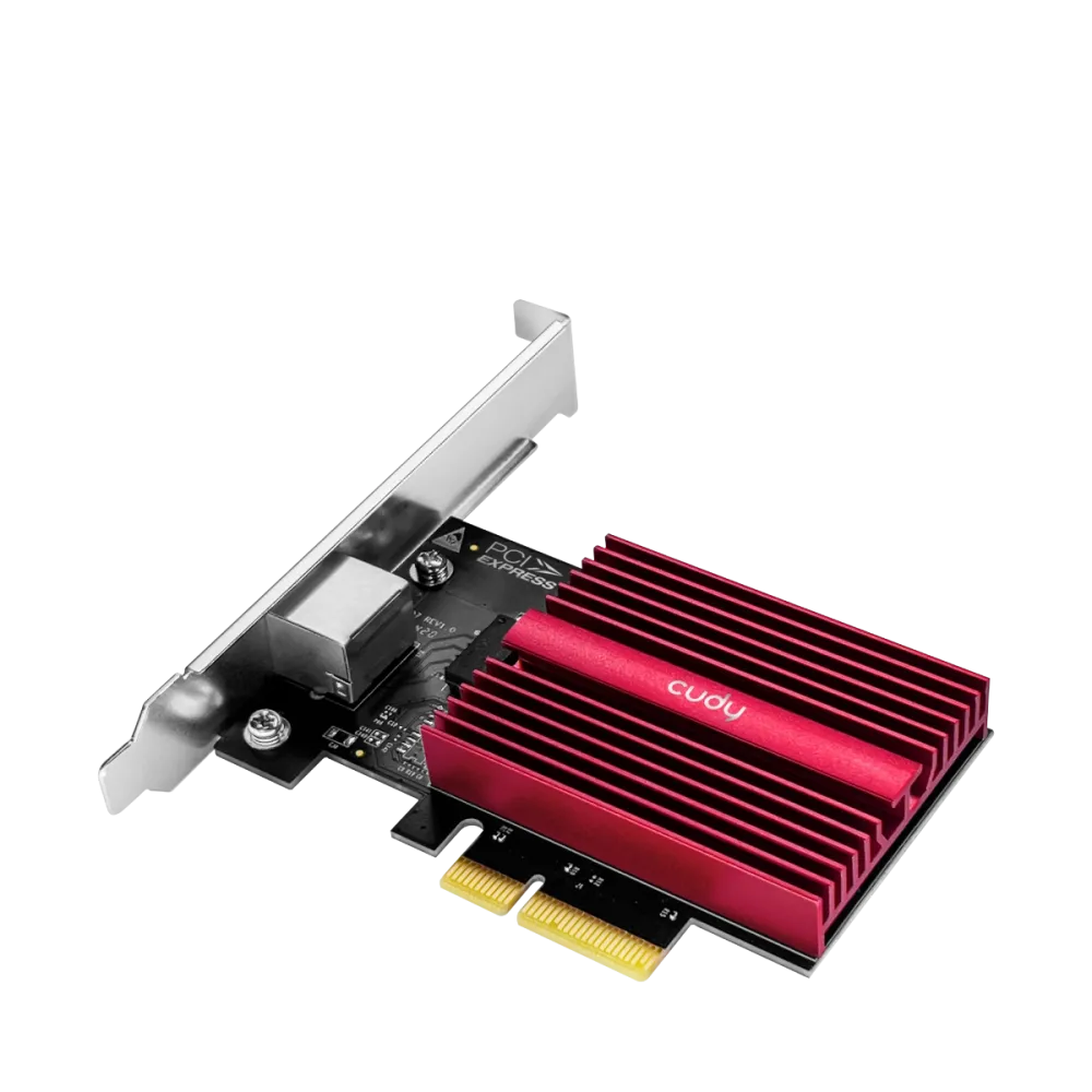 CUDY Mrezna kartica PE10G 10G 10/100/1000/10000 PCIe Adapter