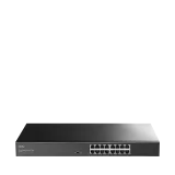 CUDY Switch GS1016L, 16x 10/100/1000Mbps RJ45 ports, unmanaged, plug-and-play, metal housing, rackmount
