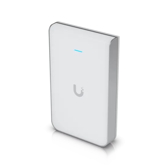 Ubiquiti Access Point UAP-AC-IW, AC1200 (WiFi 5), dual-band 2x2 MIMO, do 1.2Gbps, 3x GbE, PoE 802.3af with PoE passthrough, wall