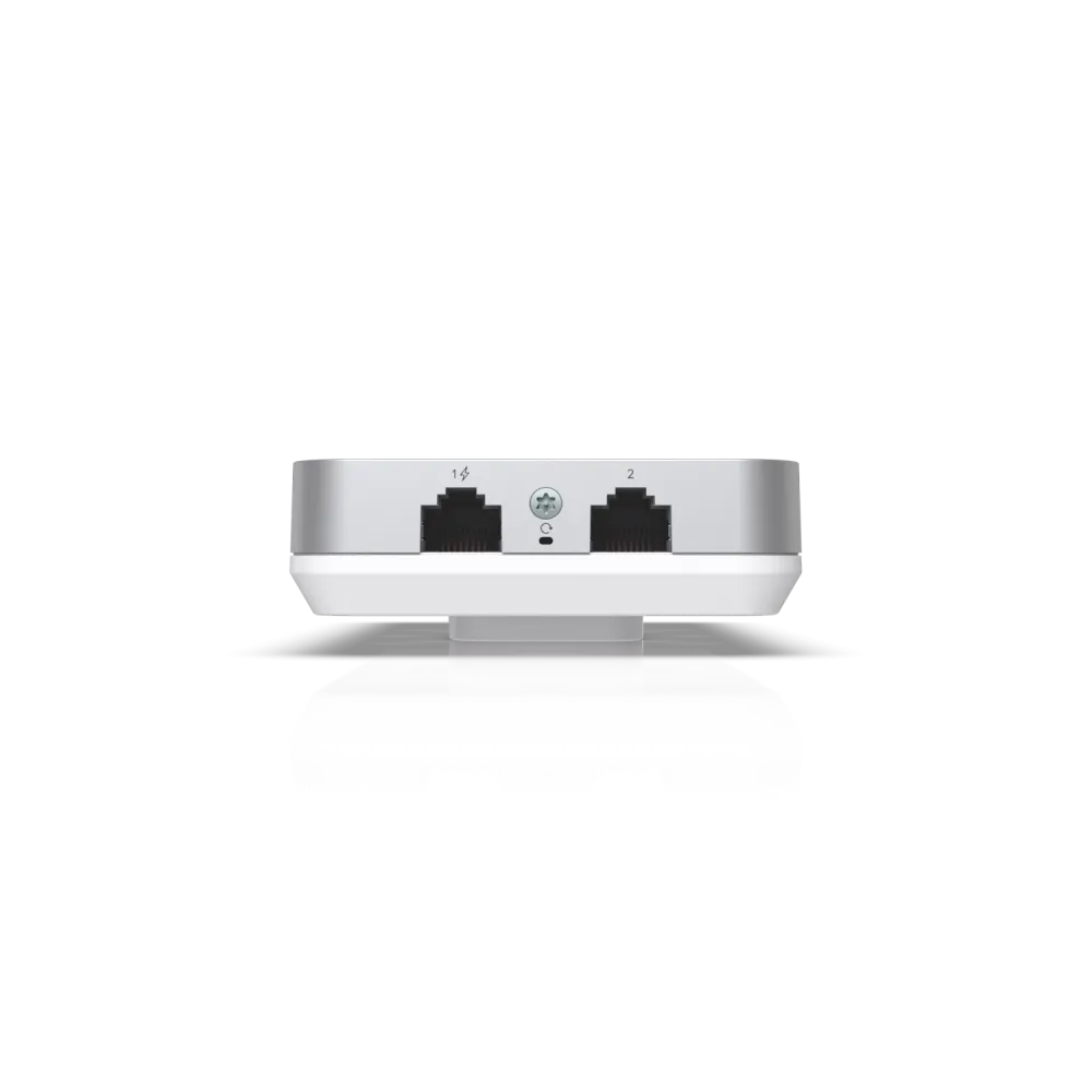 Ubiquiti Access Point UAP-AC-IW, AC1200 (WiFi 5), dual-band 2x2 MIMO, do 1.2Gbps, 3x GbE, PoE 802.3af with PoE passthrough, wall
