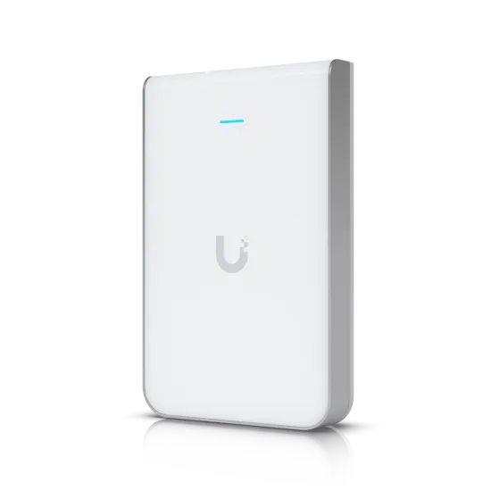 Ubiquiti Access Point UAP-AC-IW, AC1200 (WiFi 5), dual-band 2x2 MIMO, do 1.2Gbps, 3x GbE, PoE 802.3af with PoE passthrough, wall