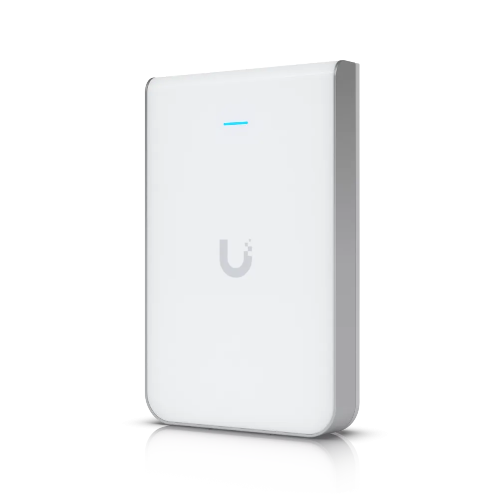 Ubiquiti Access Point UAP-AC-IW, AC1200 (WiFi 5), dual-band 2x2 MIMO, do 1.2Gbps, 3x GbE, PoE 802.3af with PoE passthrough, wall