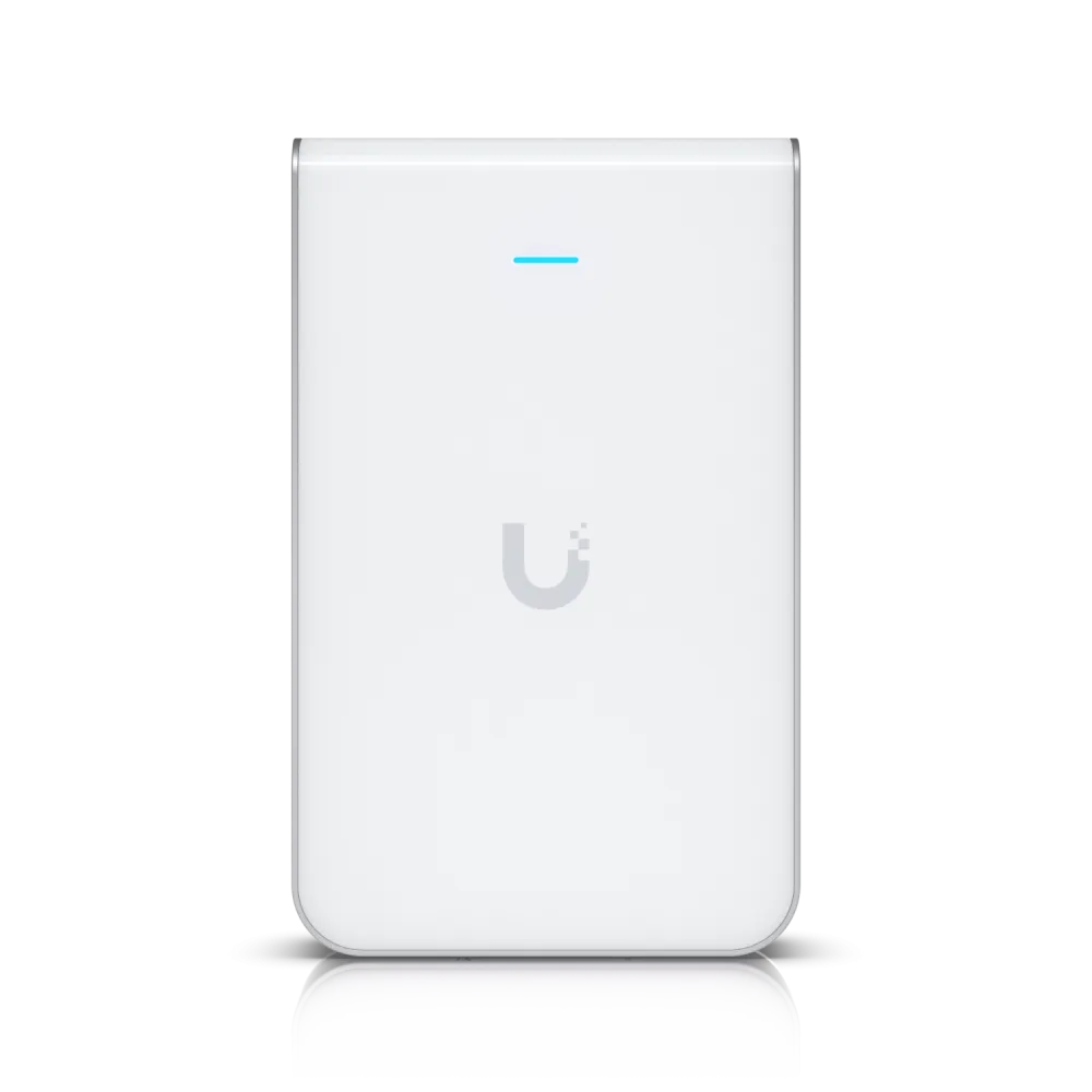 Ubiquiti Access Point UAP-AC-IW, AC1200 (WiFi 5), dual-band 2x2 MIMO, do 1.2Gbps, 3x GbE, PoE 802.3af with PoE passthrough, wall