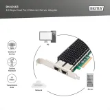 Digitus Mrezna kartica Dual Port 10Gbps