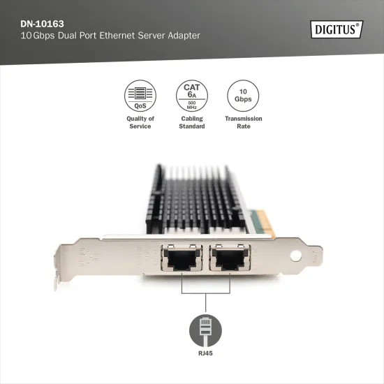 Digitus Mrezna kartica Dual Port 10Gbps