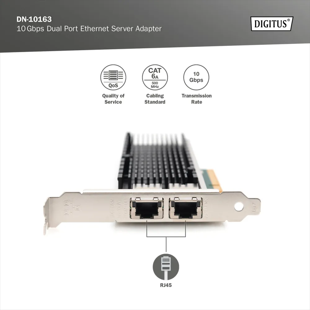 Digitus Mrezna kartica Dual Port 10Gbps