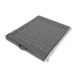 Digitus Polica na izvlacenje 483mm (19 ) 1U, 40x484x568mm, do 25kg, crna