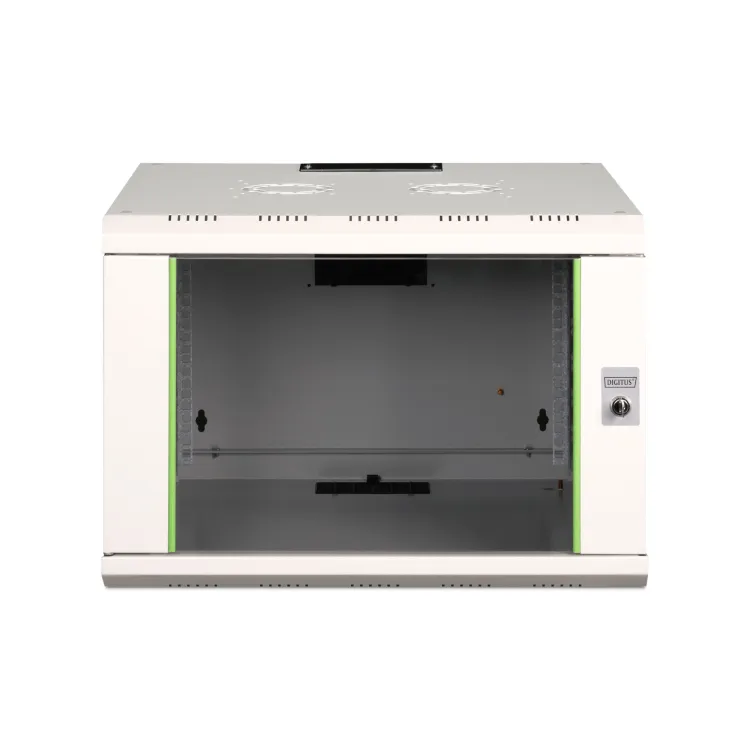 Digitus 7U network rack, wall, 600x600, sivi