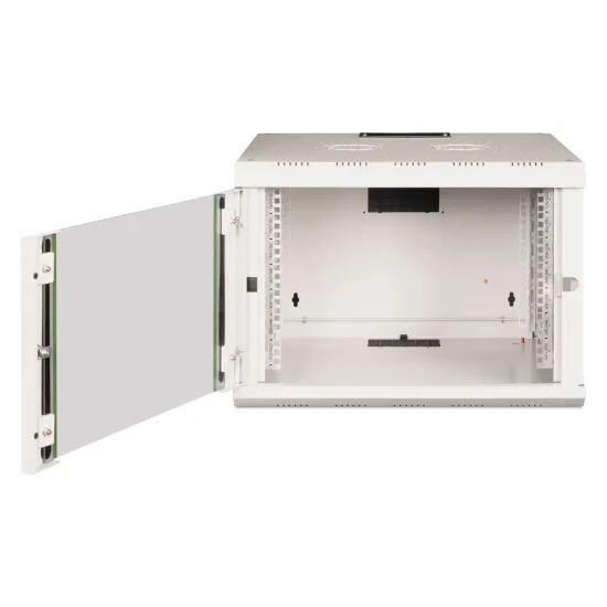 Digitus 7U network rack, wall, 600x600, sivi