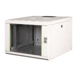 Digitus 7U network rack, wall, 600x600, sivi