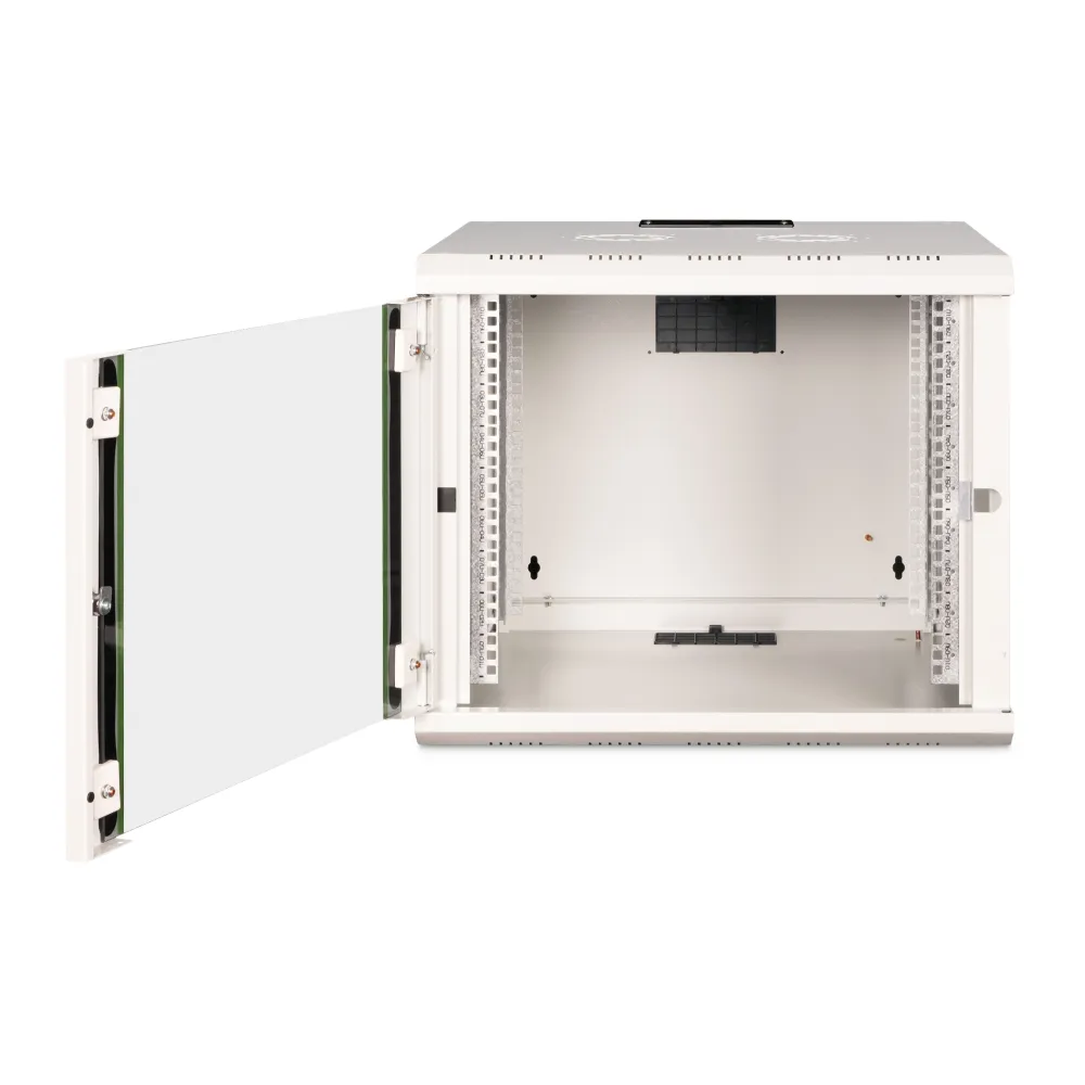 Digitus 9U network rack, wall, 600x600, sivi