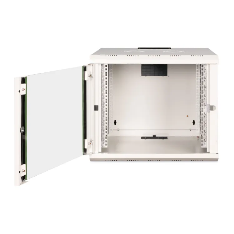 Digitus 9U network rack, wall, 600x600, sivi