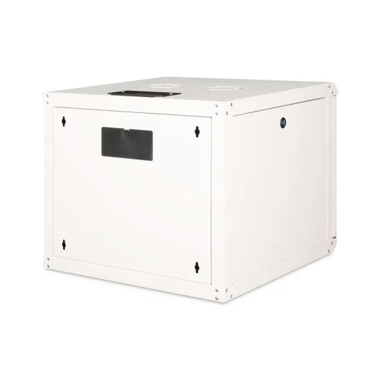 Digitus 9U network rack, wall, 600x600, sivi