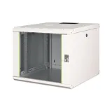 Digitus 9U network rack, wall, 600x600, sivi