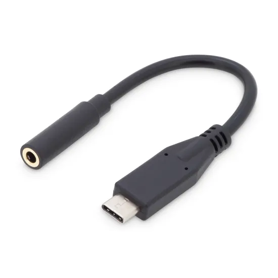Digitus Adapter USB Type-C - 3.5mm stereo