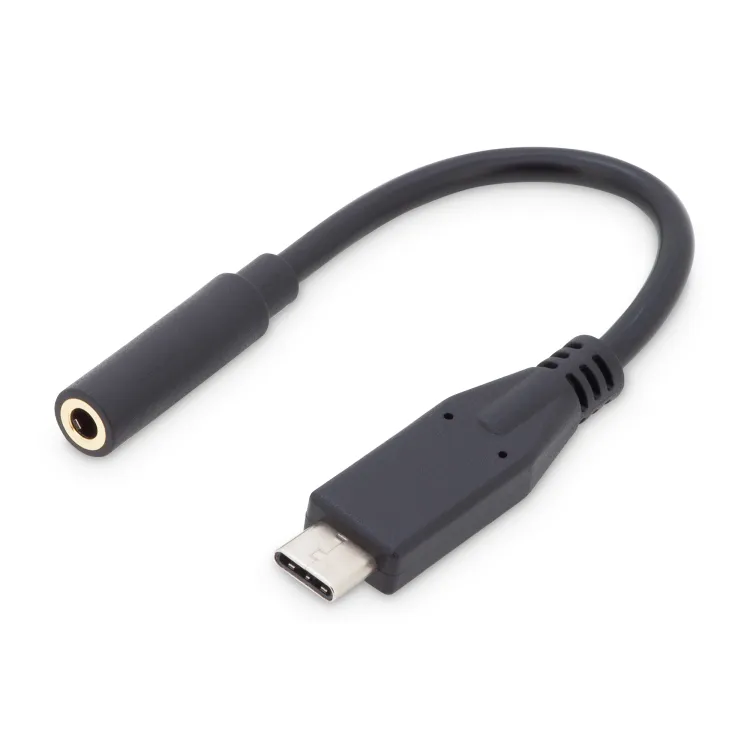 Digitus Adapter USB Type-C - 3.5mm stereo