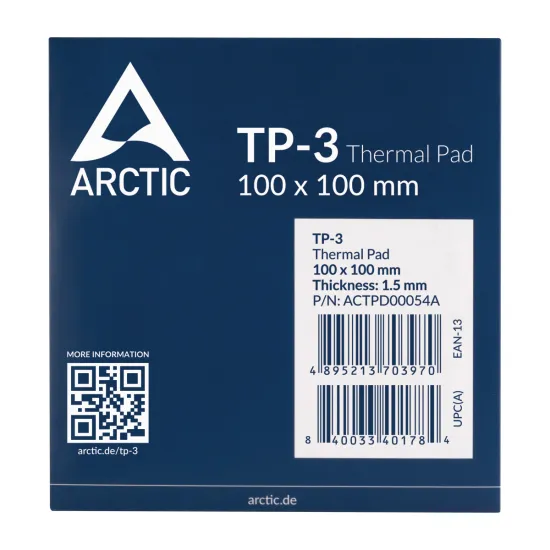 Arctic Cooling Termalni pad 100x100mm