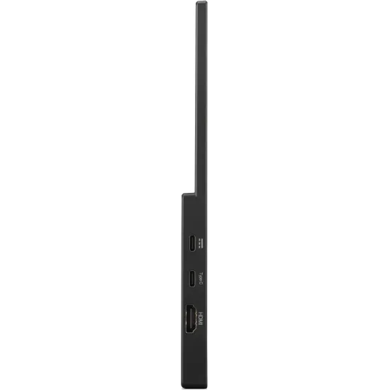 ViewSonic Monitor 15.6 VA1650, 1920×1080 (FHD), IPS panel, 60Hz, 7 ms, 1000:1, 250 cd/m², HDMI + USB-C (DP Alt mode) + USB-C (po