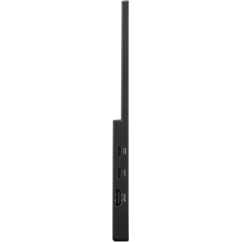 ViewSonic Monitor 15.6 VA1650, 1920×1080 (FHD), IPS panel, 60Hz, 7 ms, 1000:1, 250 cd/m², HDMI + USB-C (DP Alt mode) + USB-C (po