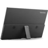 ViewSonic Monitor 15.6 VA1650, 1920×1080 (FHD), IPS panel, 60Hz, 7 ms, 1000:1, 250 cd/m², HDMI + USB-C (DP Alt mode) + USB-C (po