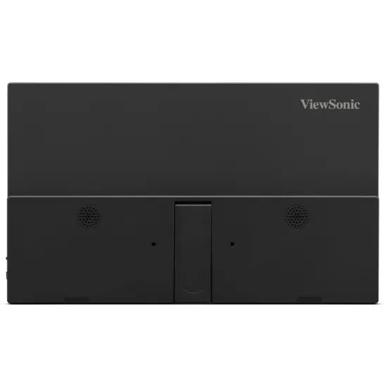ViewSonic Monitor 15.6 VA1650, 1920×1080 (FHD), IPS panel, 60Hz, 7 ms, 1000:1, 250 cd/m², HDMI + USB-C (DP Alt mode) + USB-C (po