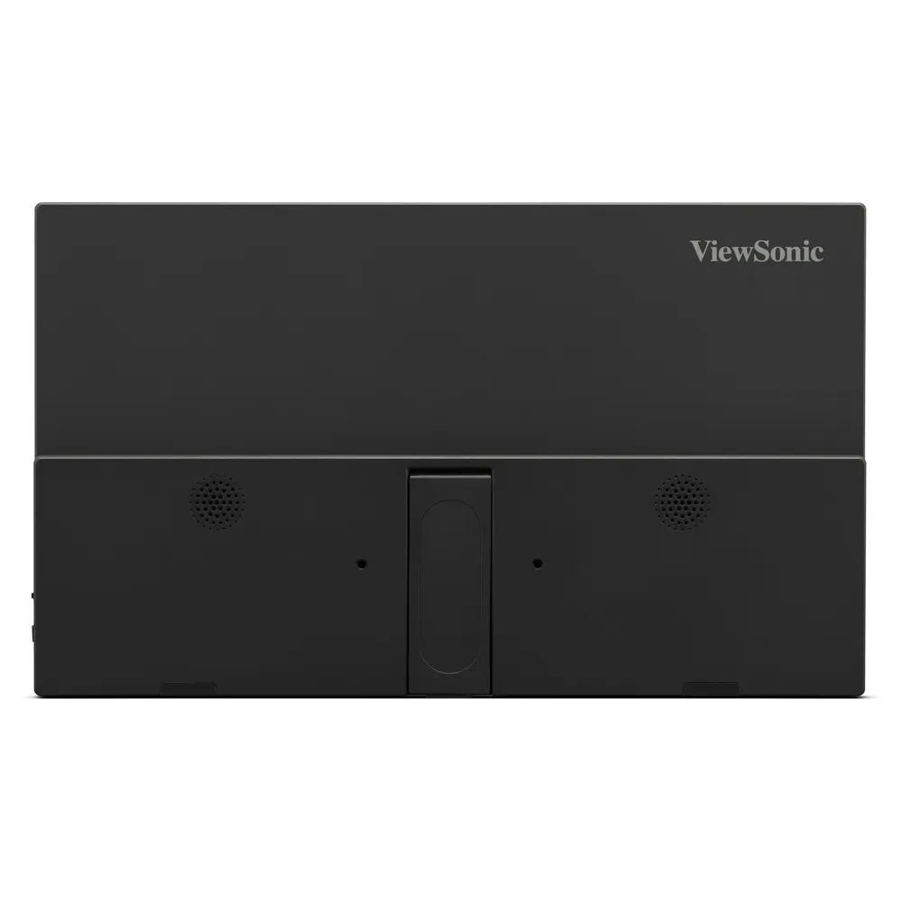 ViewSonic Monitor 15.6 VA1650, 1920×1080 (FHD), IPS panel, 60Hz, 7 ms, 1000:1, 250 cd/m², HDMI + USB-C (DP Alt mode) + USB-C (po