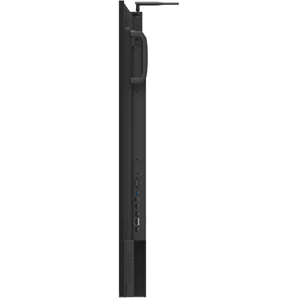 ViewSonic Presentation Display 65 LED, 3840x2160, 450 nits, 1200:1, HDMI in x 2, USB-C x 1, HDMI out x 1, w/ RS232 in x 1, USB 2
