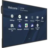 ViewSonic Presentation Display 65 LED, 3840x2160, 450 nits, 1200:1, HDMI in x 2, USB-C x 1, HDMI out x 1, w/ RS232 in x 1, USB 2