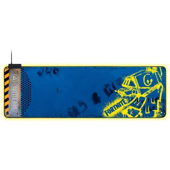 Razer Pogloga Gaming Goliathus Chroma, RGB Lighting - Fortnite Edition, Micro-Textured Cloth Surface, Non-Slip Rubber Base, Cabl