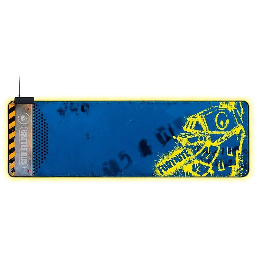 Razer Pogloga Gaming Goliathus Chroma, RGB Lighting - Fortnite Edition, Micro-Textured Cloth Surface, Non-Slip Rubber Base, Cabl