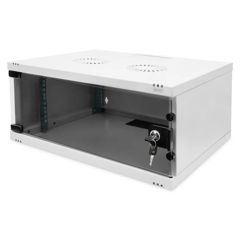 Digitus 4U network rack, 19 , wall, 540x400