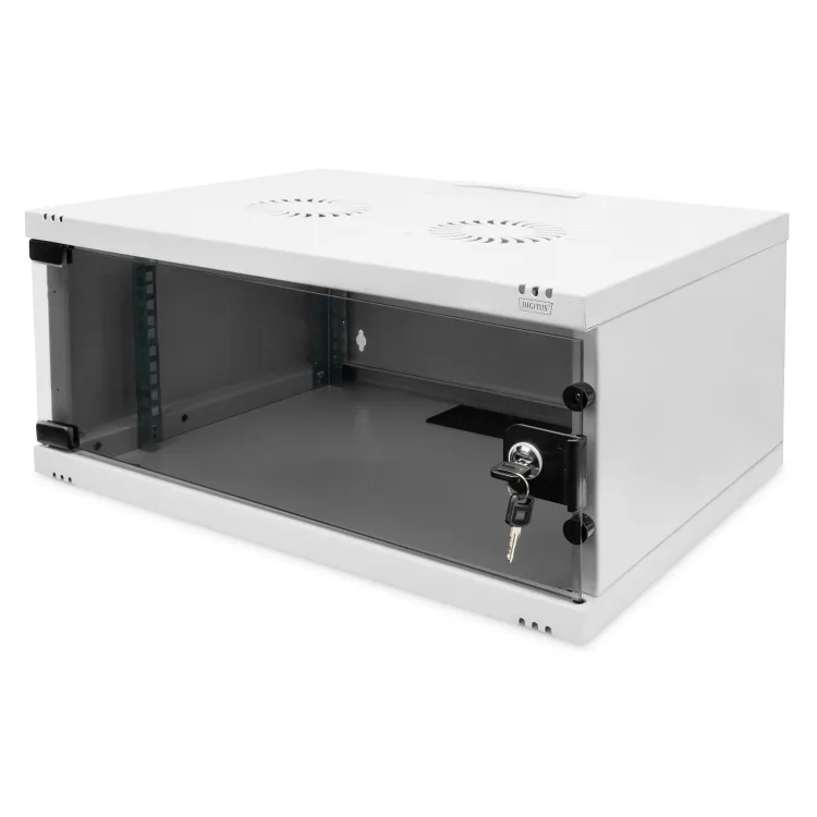 Digitus 4U network rack, 19 , wall, 540x400