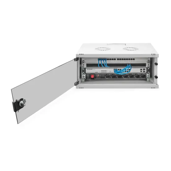 Digitus 4U network rack, 19 , wall, 540x400