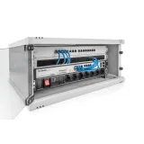Digitus 4U network rack, 19 , wall, 540x400