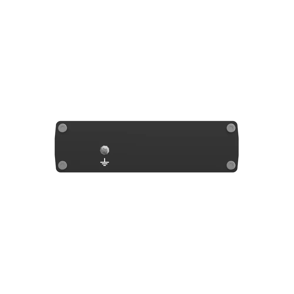 Teltonika Switch TSW100, 5x 10/100/1000Mbps RJ45 ports, 4x PoE+ (802.3af/at), 120W PoE budget, unmanaged, plug-and-play, industr