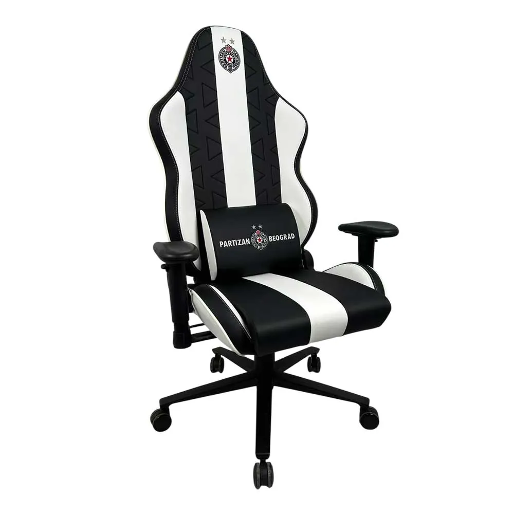 Moye Stolica Gaming Partizan Edition