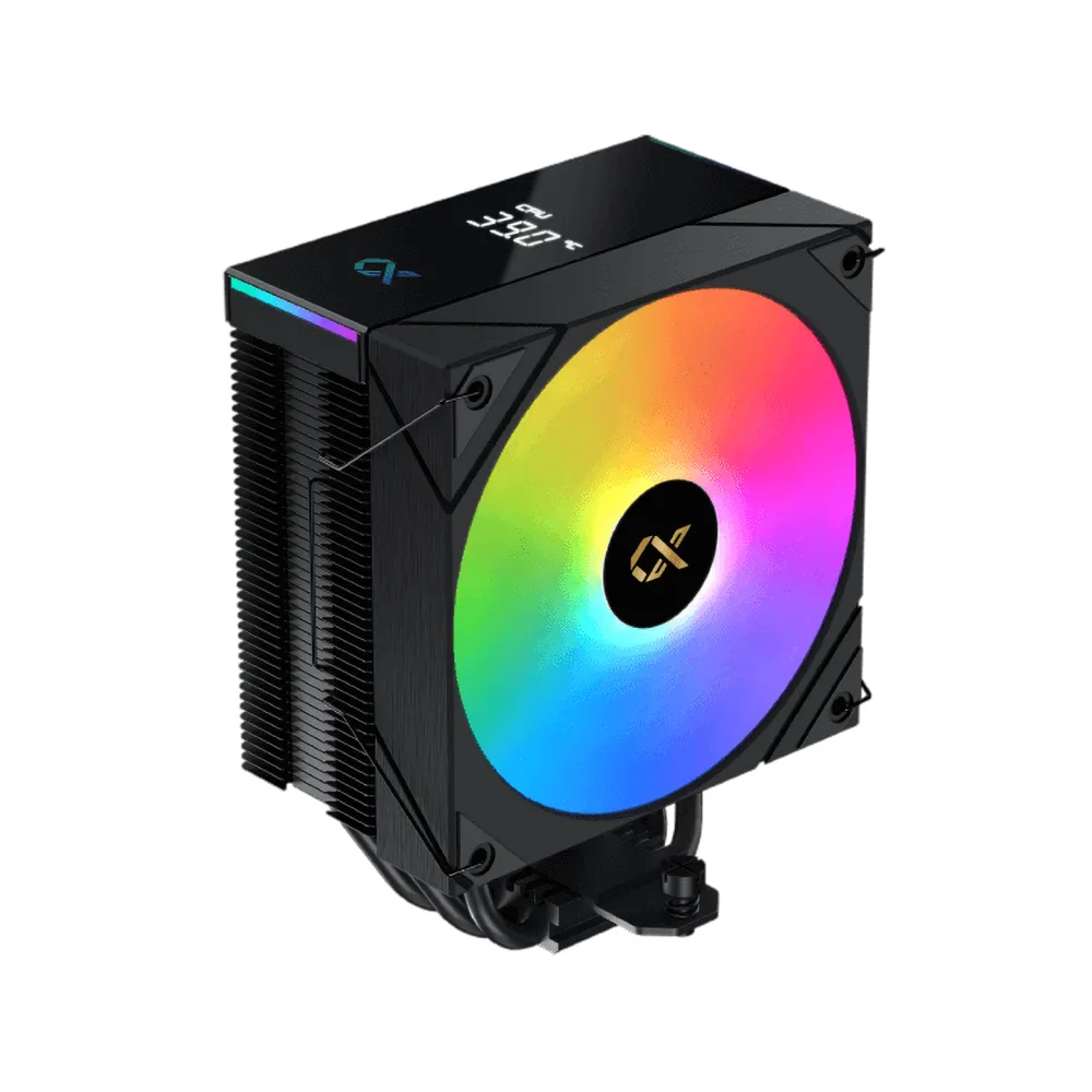 Xigmatek CPU Cooler EN45882 AK4 Digital Display (1851, AM5) Black