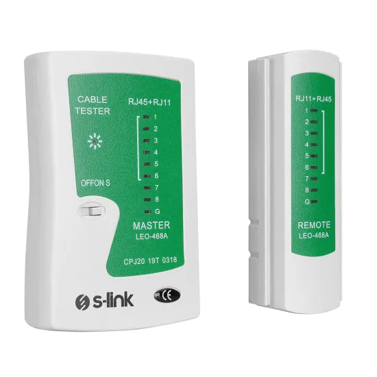 S-Link Tester kablova SL-468 RJ-45