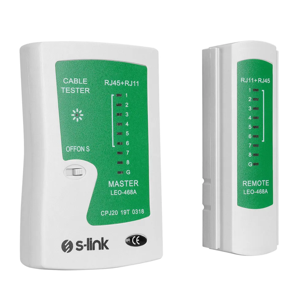 S-Link Tester kablova SL-468 RJ-45