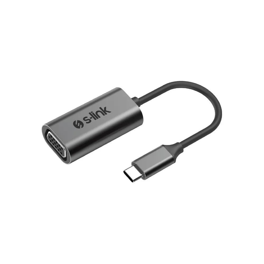 S-Link Adapter SW-U514 USB Type-C - VGA