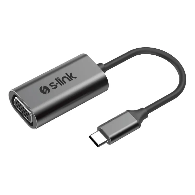 S-Link Adapter SW-U514 USB Type-C - VGA