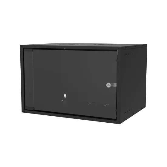 S-Link 7U network rack, wall, 530x400mm