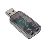S-Link USB audio adapter SLX-U51 USB 2.0 - 2x 3.5mm