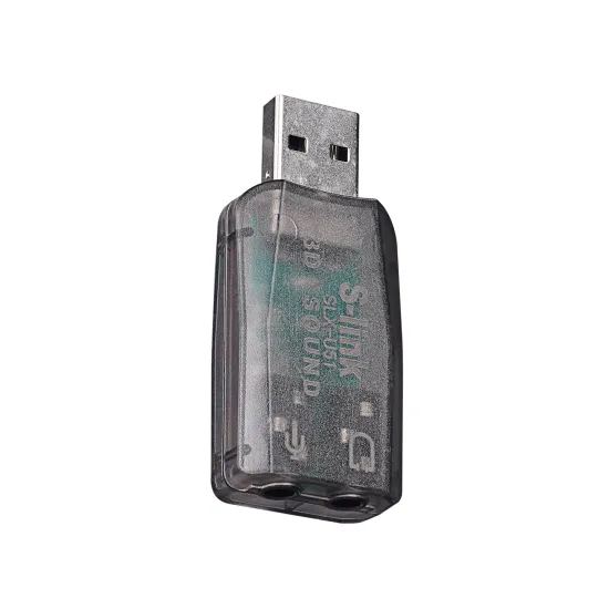 S-Link USB audio adapter SLX-U51 USB 2.0 - 2x 3.5mm
