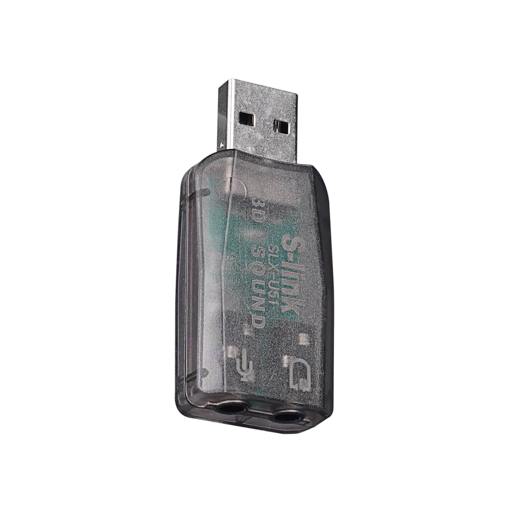 S-Link USB audio adapter SLX-U51 USB 2.0 - 2x 3.5mm