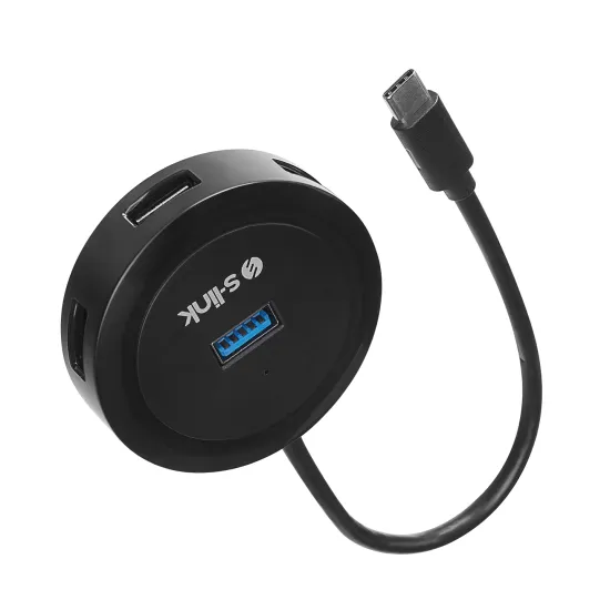 S-Link HUB SW-U340 USB Type-C 4 Port