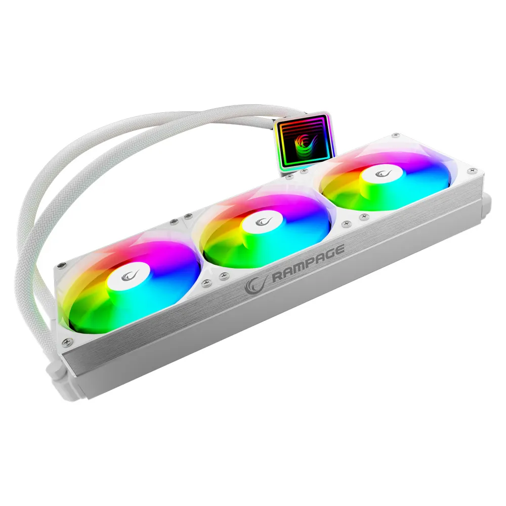 Rampage CPU Cooler INFINITE V360 ARGB 360mm (1851, 1700, AM5)