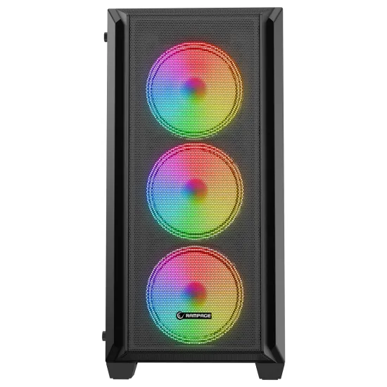 Rampage CASE ELYSIAN MESH 4x120ARGB 850W 80+ Bronze
